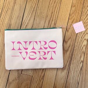 NWT Introvert/Extrovert Clutch